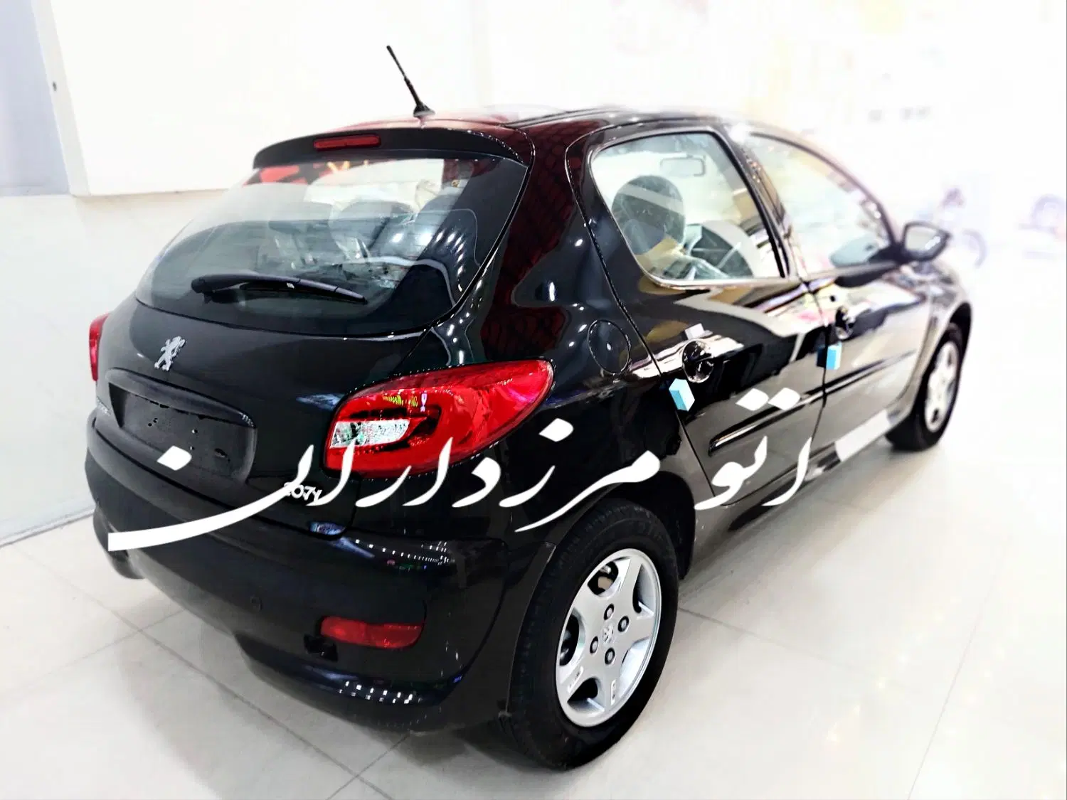 پژو 207 دنده پانا مشکی متالیک پاناروما صفر تحویل ف|خودرو سواری و وانت|تهران, شهرک آزمایش|دیوار