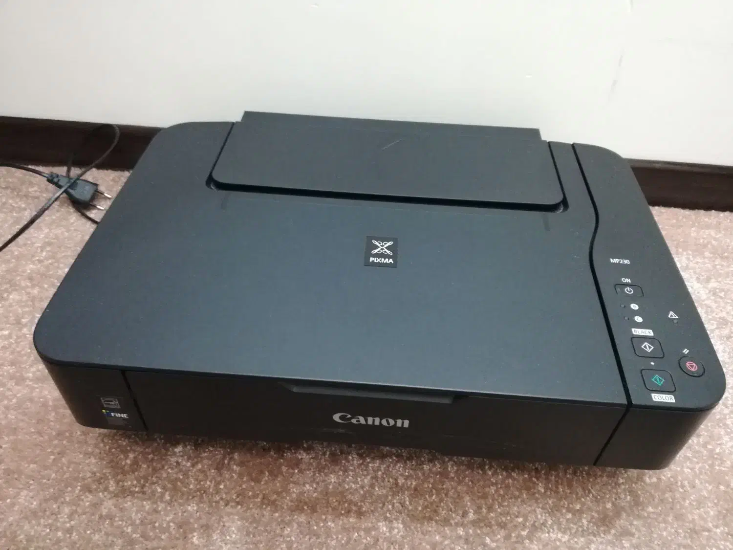 پرینتر سه کاره جوهر افشان کانن canon|پرینتر، اسکنر، کپی، فکس|سمنان, |دیوار