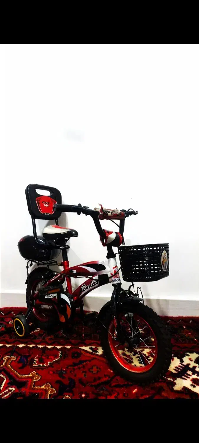 دوچرخه سایز 12 به مارک BoNjte بوتینو درحدنو|دوچرخه، اسکیت، اسکوتر|تبریز, |دیوار