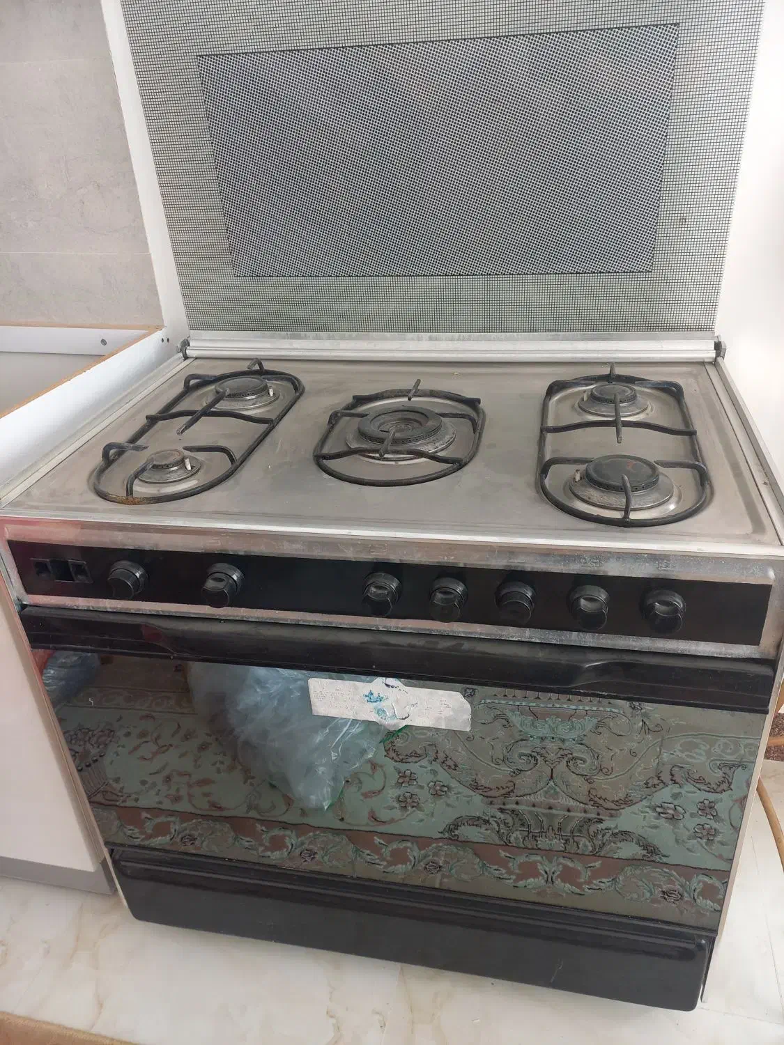 اجاق گاز سینجر فردار|اجاق گاز و لوازم برقی پخت‌وپز|رزن, |دیوار