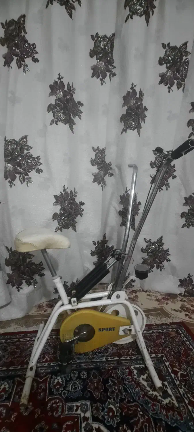 دوچرخه ثابت|تجهیزات ورزشی|زابل, |دیوار