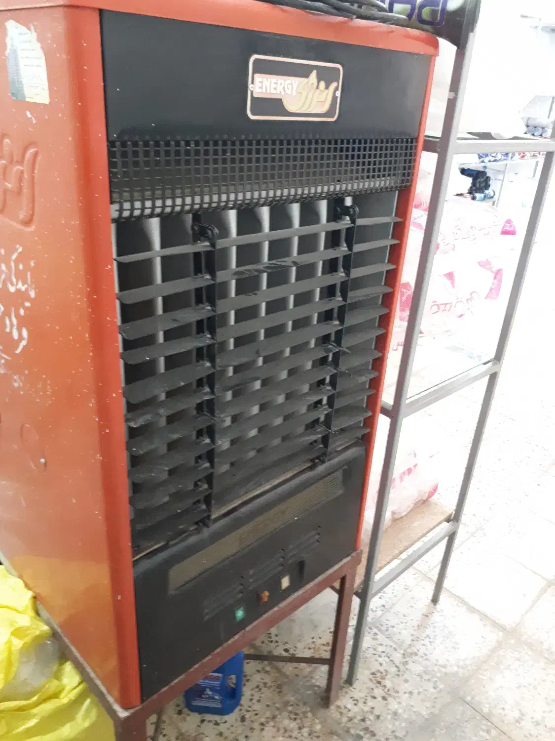 بخاری برقی گازی انرژی|بخاری، هیتر، شومینه|فارسان, |دیوار