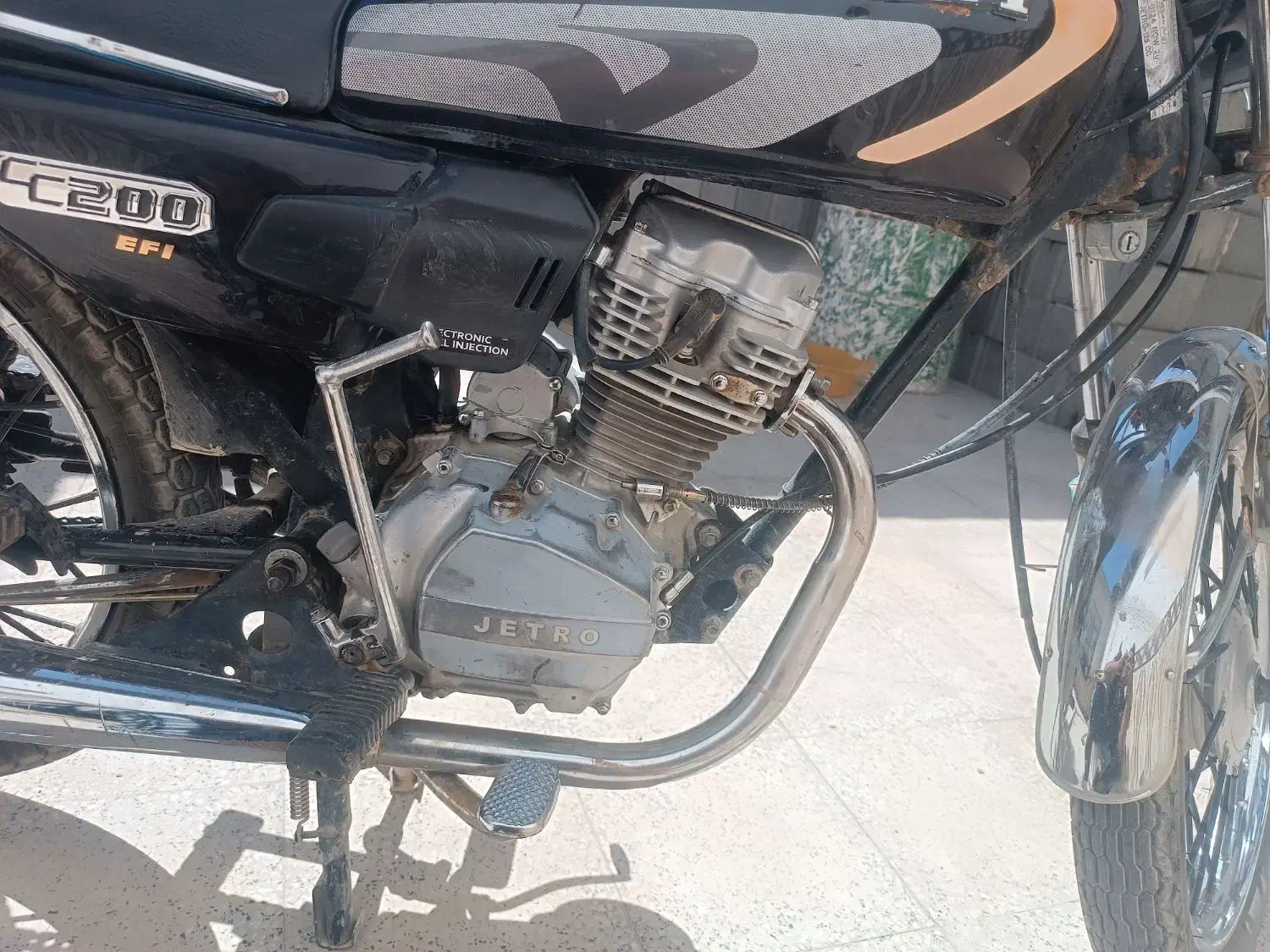 موتور 125مدل 93استارتی|موتورسیکلت|یاسوج, |دیوار