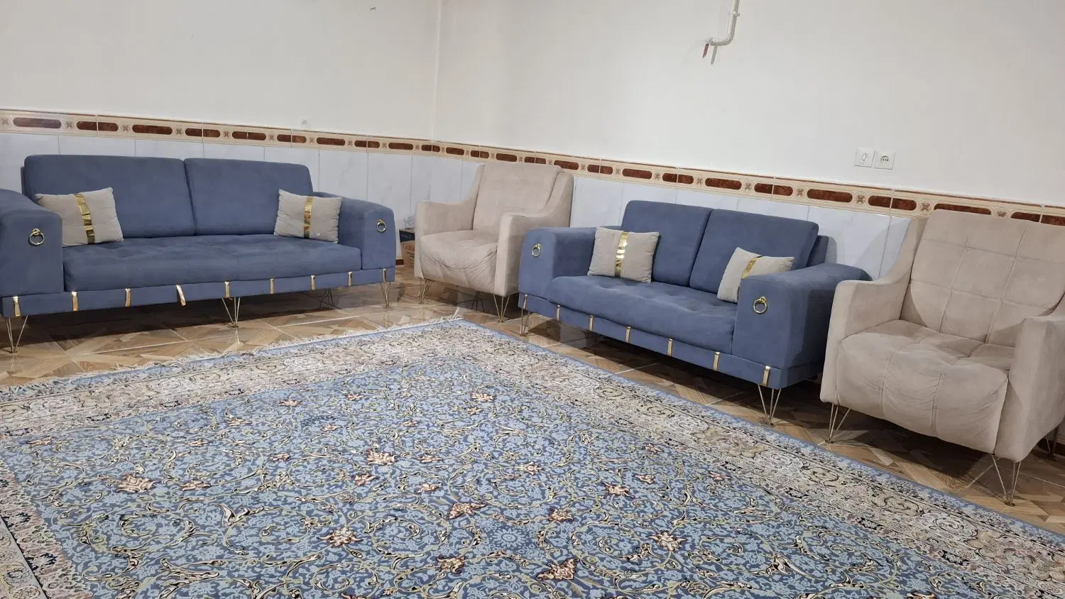 مبل هفت نفره|مبلمان خانگی و میز عسلی|کرمانشاه, |دیوار