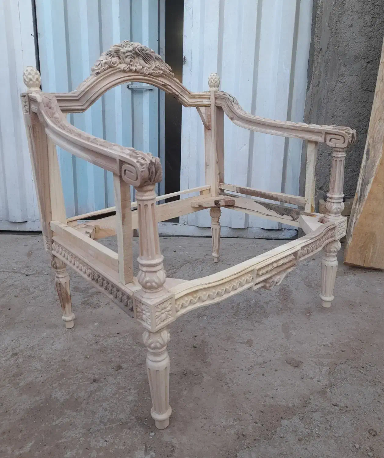 مبل کاجی مدل دیبا چوب گردو|مبلمان خانگی و میز عسلی|قم, شهر قائم|دیوار