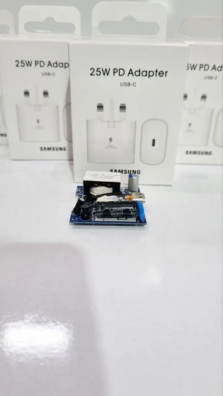 کلگی شارژ 25W اورجینال 100% یک سال گارانتی|لوازم جانبی موبایل و تبلت|سپیدان, |دیوار