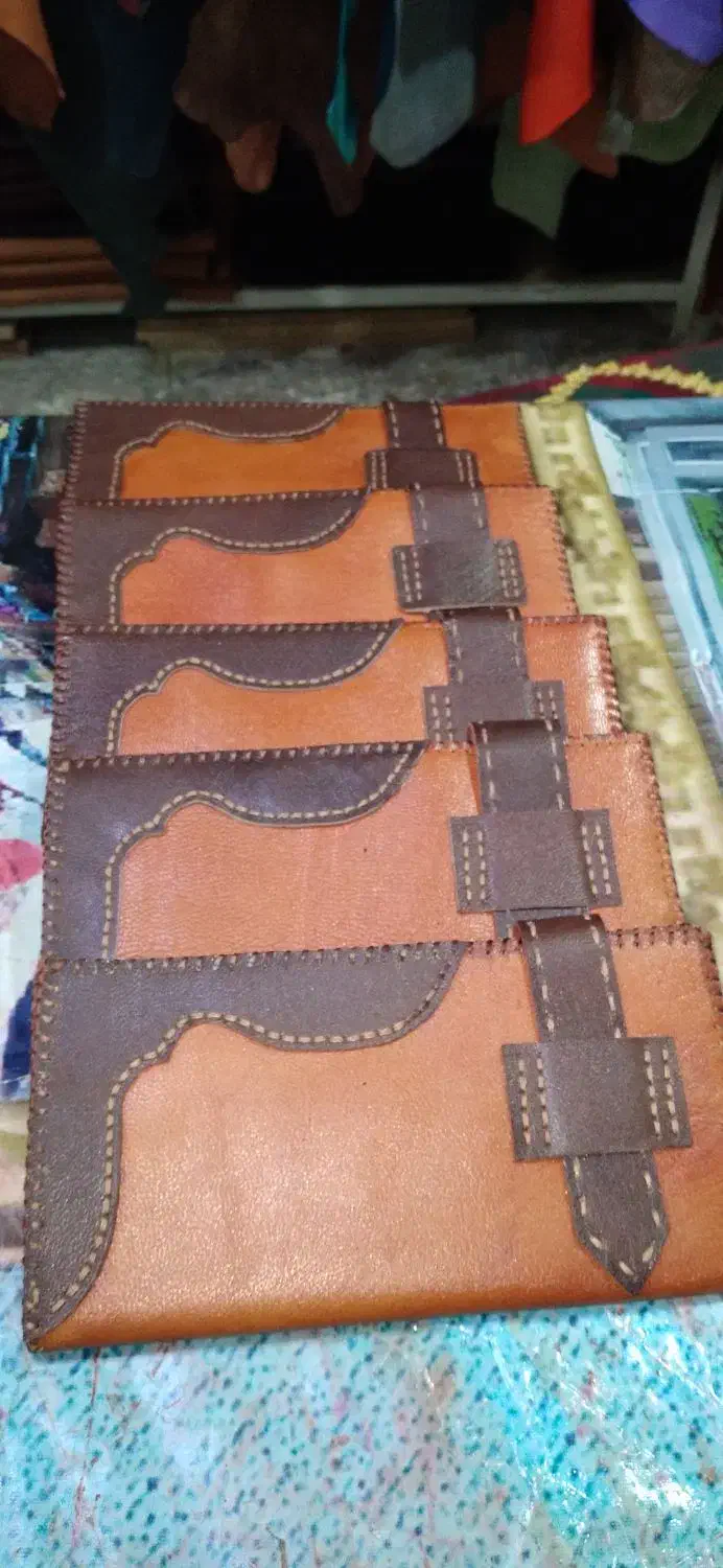 کیف پول دست دوز|کیف، کفش، کمربند|خرم‌آباد, |دیوار