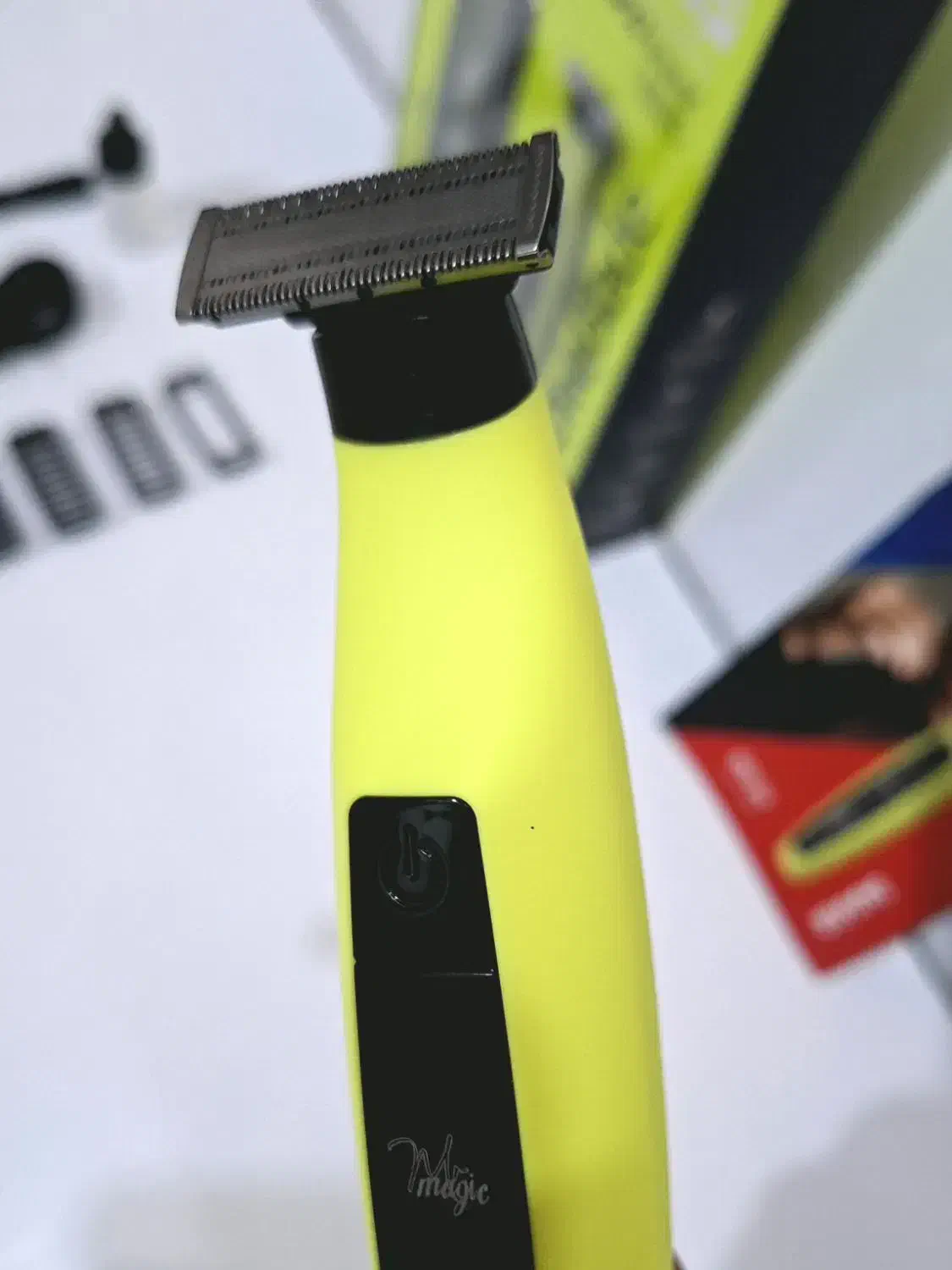 بادیگروم صفر زن ریش تراش دی اس پی60334ماشین اصلاح|آرایشی، بهداشتی، درمانی|اهواز, کمپلو جنوبی|دیوار