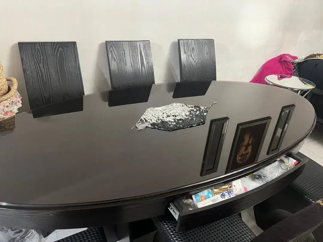 میز ناهار خوری|میز و صندلی غذاخوری|گلستان (تهران), |دیوار