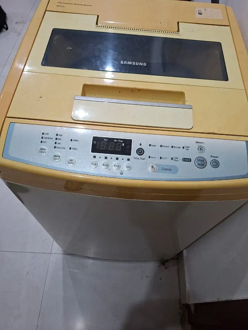 لباسشویی سامسونگ|ماشین لباسشویی و خشککن لباس|کیش, |دیوار