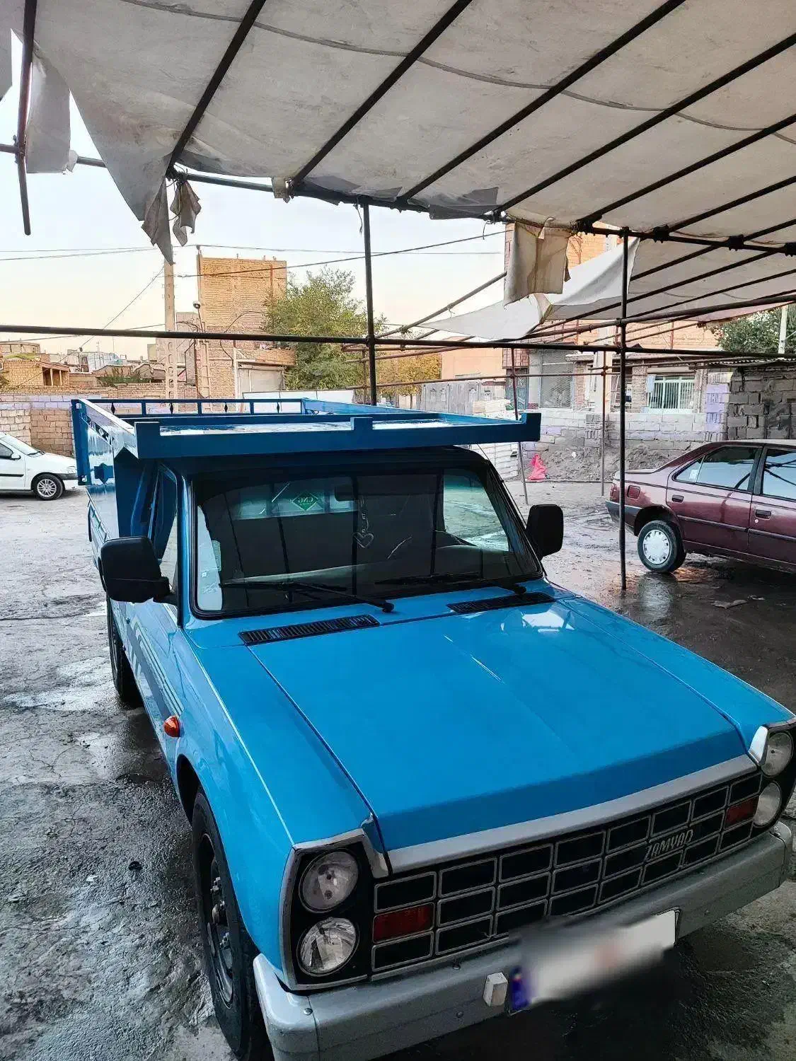 نیسان ابی|خودرو سواری و وانت|خوی, |دیوار