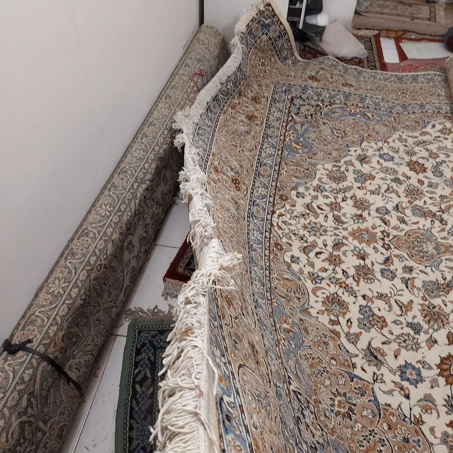 فرش ۱۲متری دو تخته سالم|فرش|مشهد, صیاد شیرازی|دیوار
