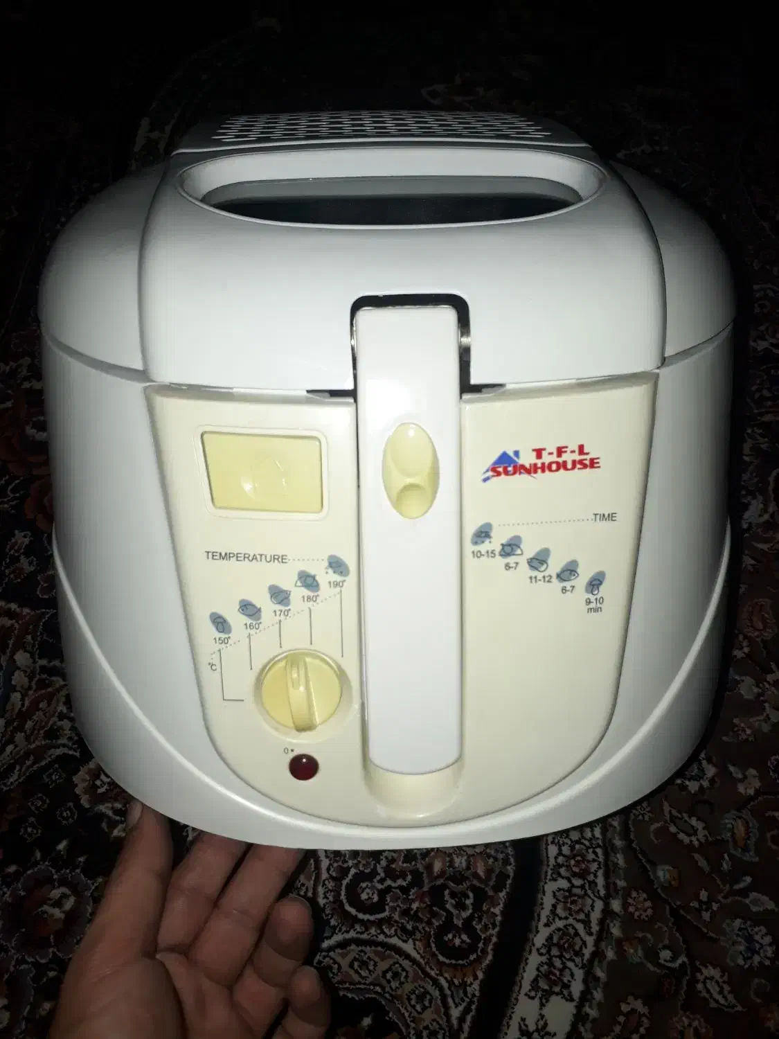 سرخ کن|ظروف پخت‌وپز|قرچک, داوود آباد|دیوار