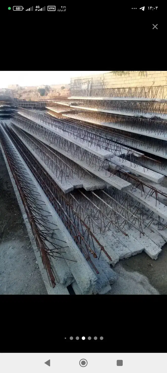 فروش تیرچه سنتی و تیرچه صنعتی و ریختن بتون|خدمات پیشه و مهارت|شوشتر, |دیوار