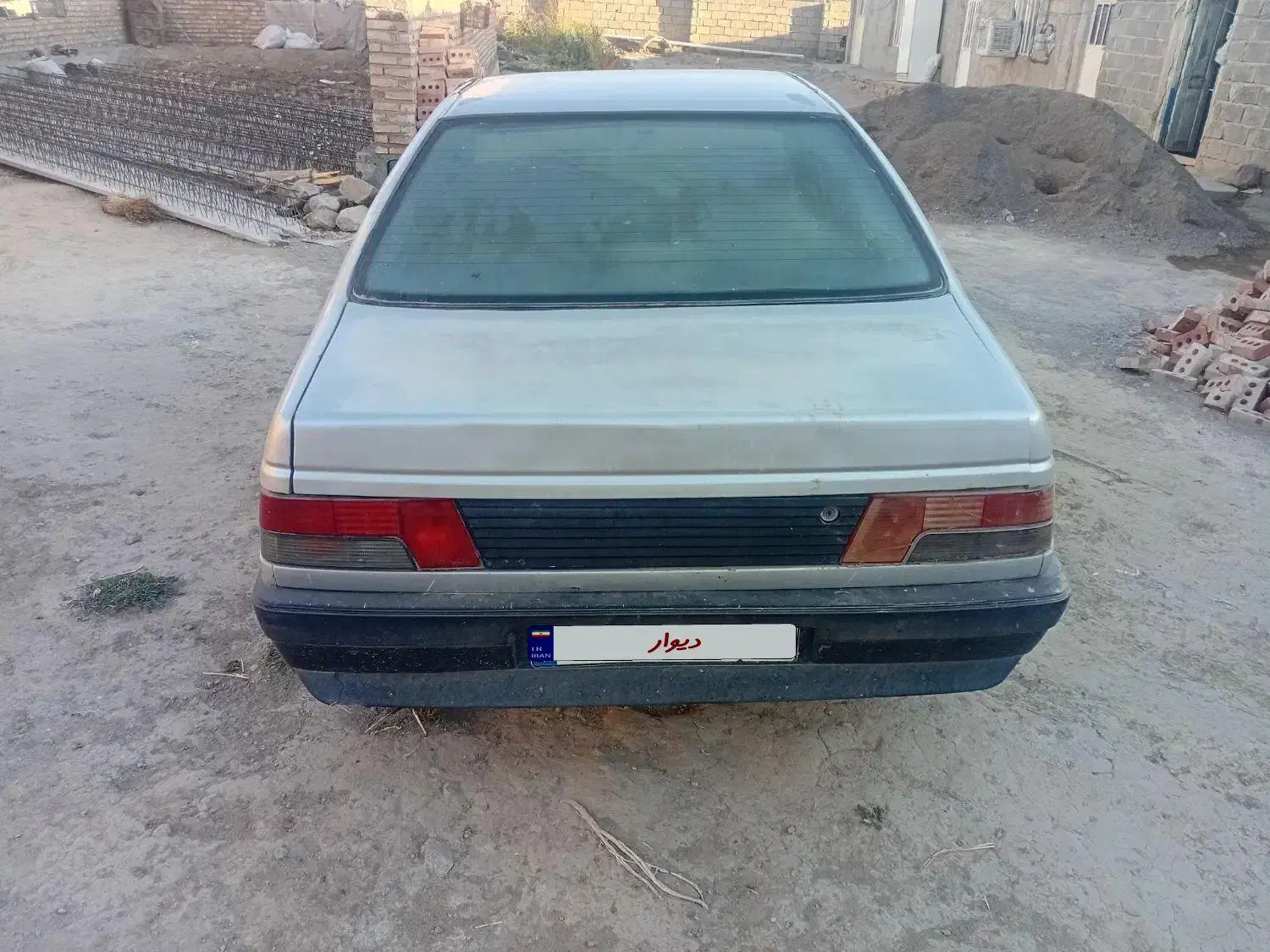 پژو روآ (ROA) دوگانه سوز، مدل ۱۳۸۸|خودرو سواری و وانت|سراب, |دیوار