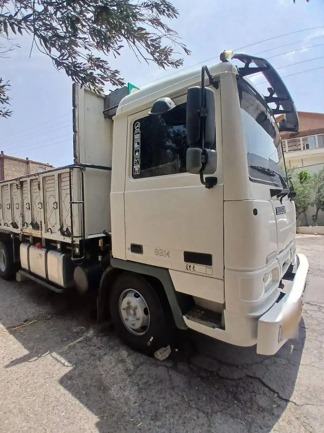 بادسان|خودرو سنگین|کوهین, |دیوار