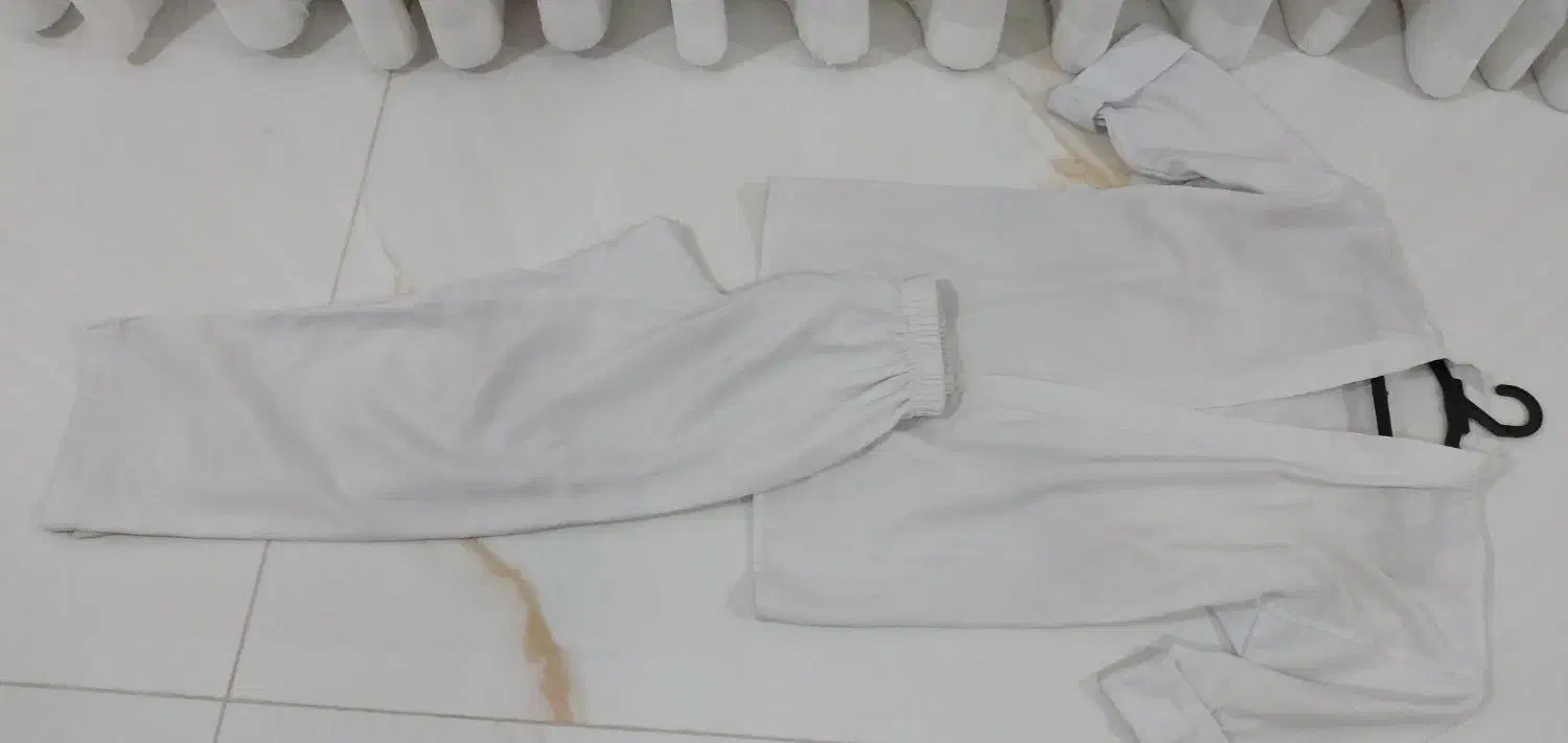 لباس کاراته ۱۰ سال ۳۰۰ هزار|لباس|کوهدشت, |دیوار