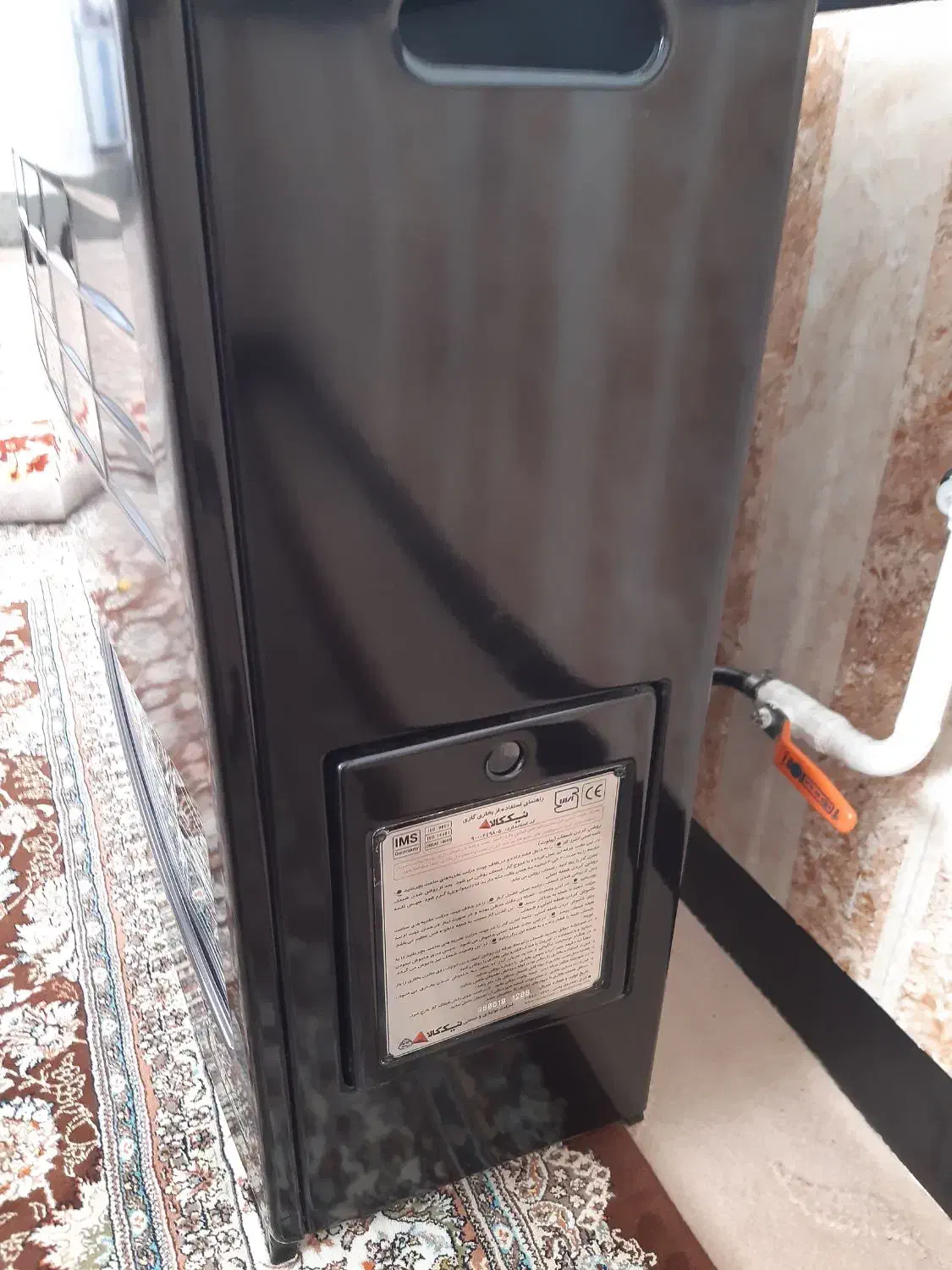 بخاری نیک آلا اصل در حد نو|بخاری، هیتر، شومینه|پیرانشهر, |دیوار