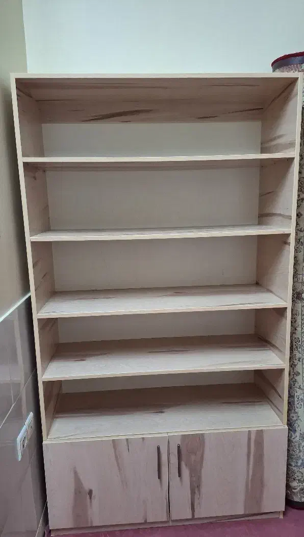 فروش کمد کتابخانه، میز کامپیوتر|کتابخانه، شلف، قفسه‌های دیواری|قم, شاه ابراهیم|دیوار