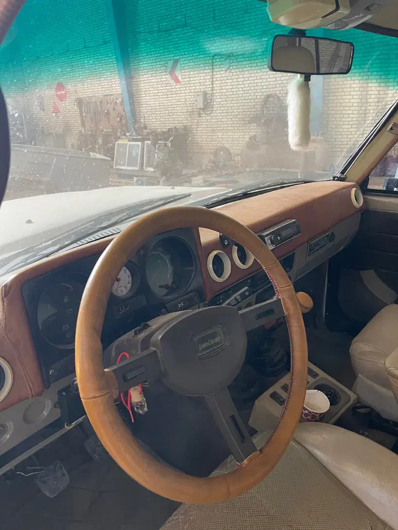 تویوتا لندکروزر اف جی ۶۰ فرماندهی|خودرو سواری و وانت|خمین, |دیوار