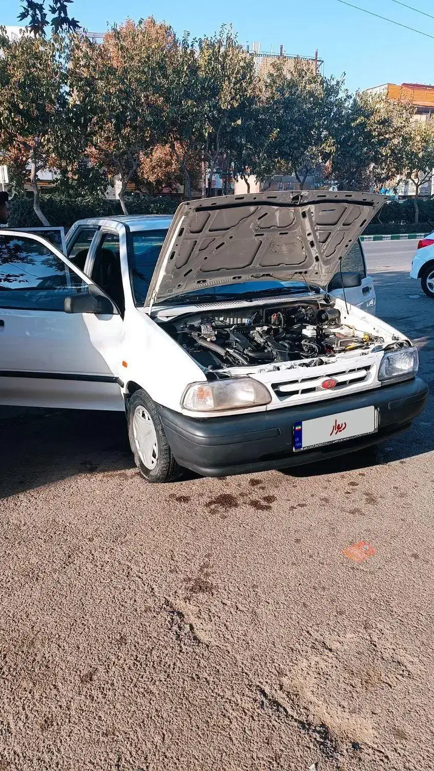 پراید 97 دو گانه|خودرو سواری و وانت|اسفراین, |دیوار