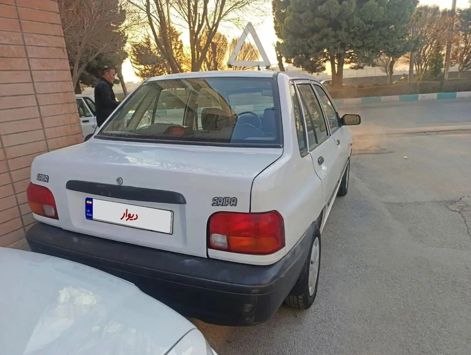 پراید مدل 87|خودرو سواری و وانت|ابریشم, |دیوار