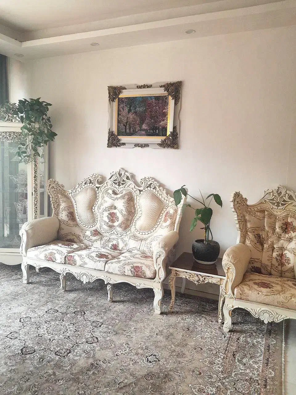 مبل و میز نهار خوری تمیز|مبلمان خانگی و میز عسلی|فشم, |دیوار