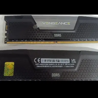 کیت رم کورسیر Corsair vengeance rgb2x32 5600|قطعات و لوازم جانبی رایانه|کرج, دهقان ویلا|دیوار