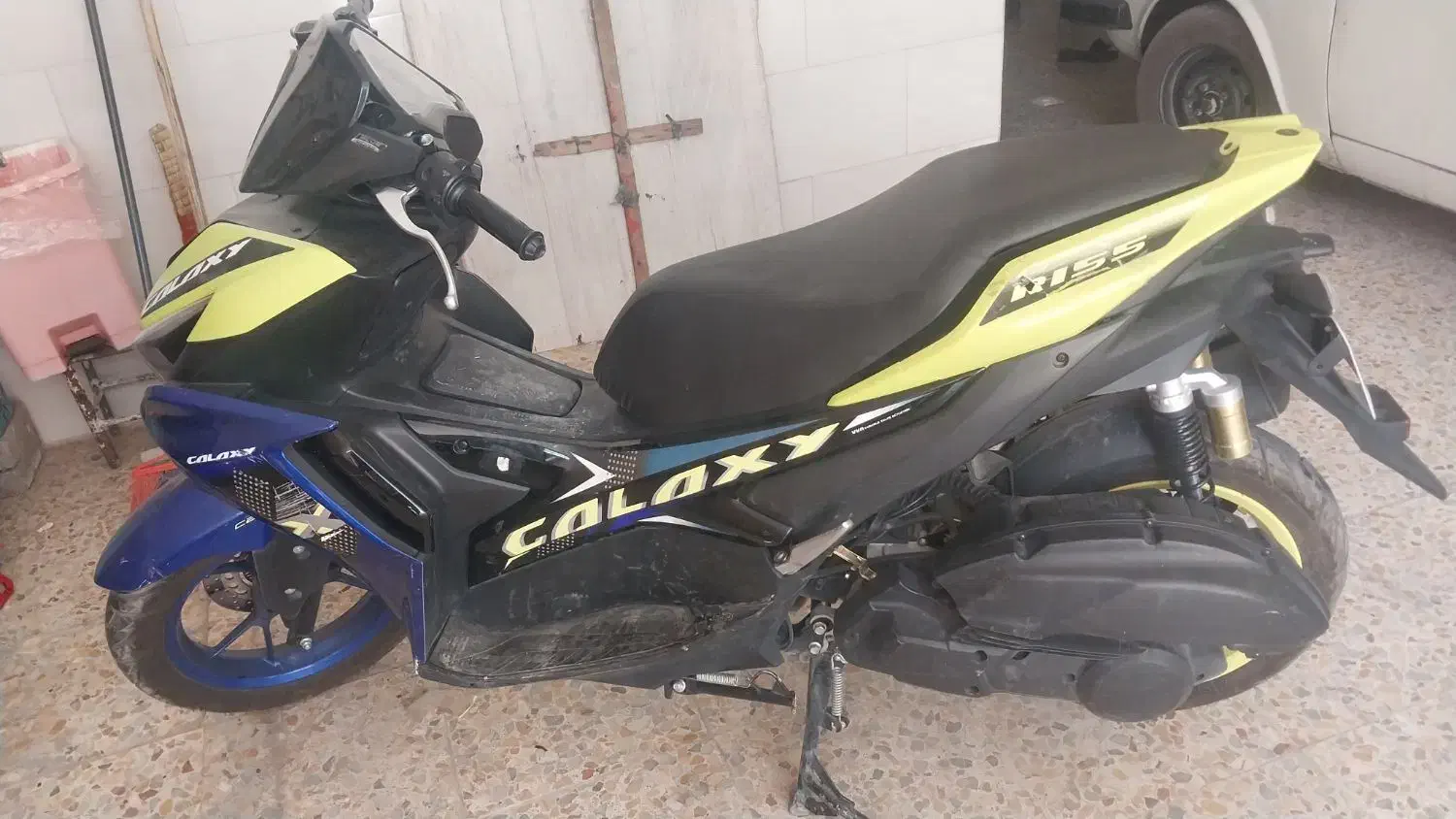 موتور گلکسی ۱۵۵|موتورسیکلت|فلاورجان, |دیوار