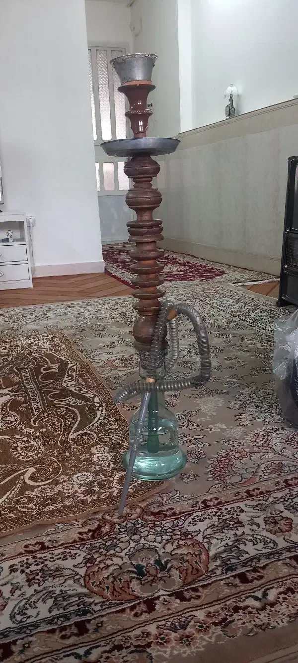 قلیون میوه ای چوب گردو|کلکسیون و سرگرمی|قوچان, |دیوار