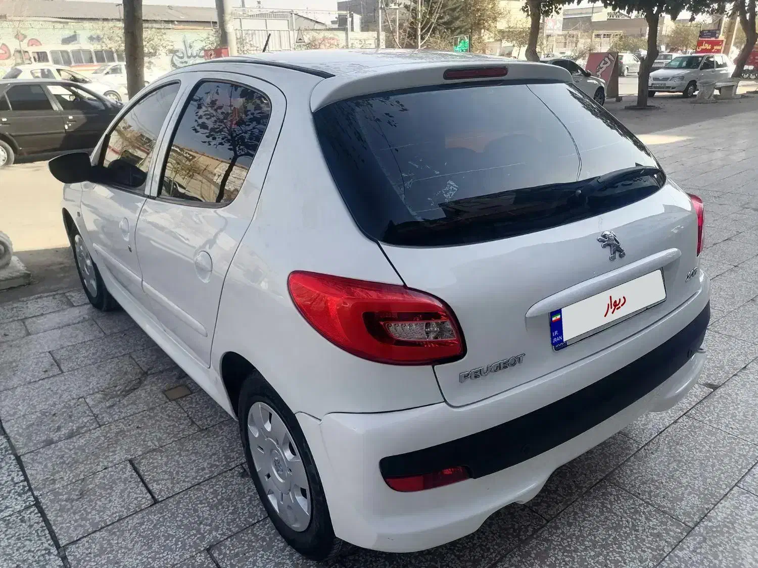 207 مدل 1400 تمیز|خودرو سواری و وانت|مشهد, علی آباد|دیوار