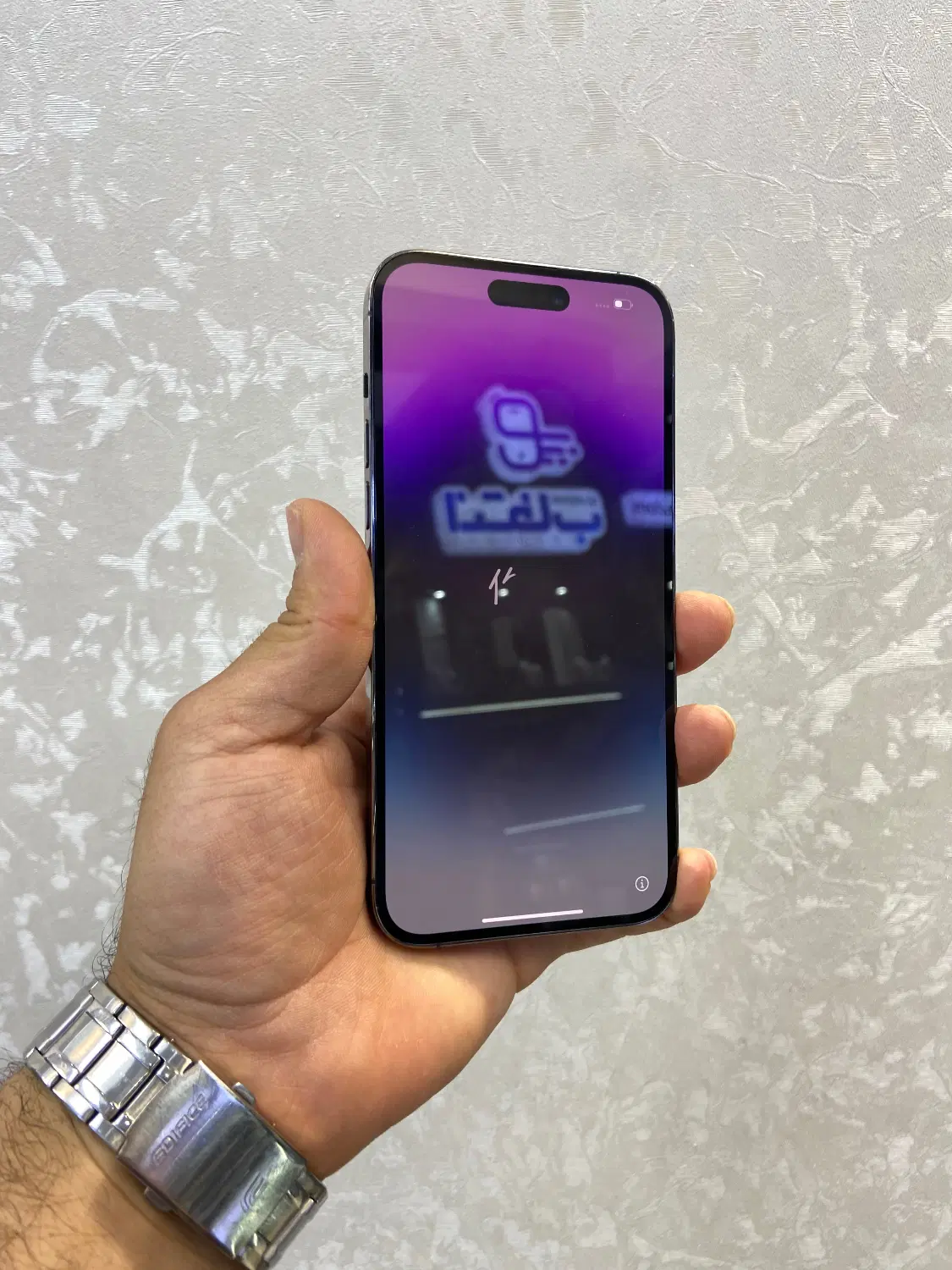 اپل ایفون14promax/رنگ زیبای بنفش/معاوضه وفروش ویژه|موبایل|اصفهان, مفتح|دیوار