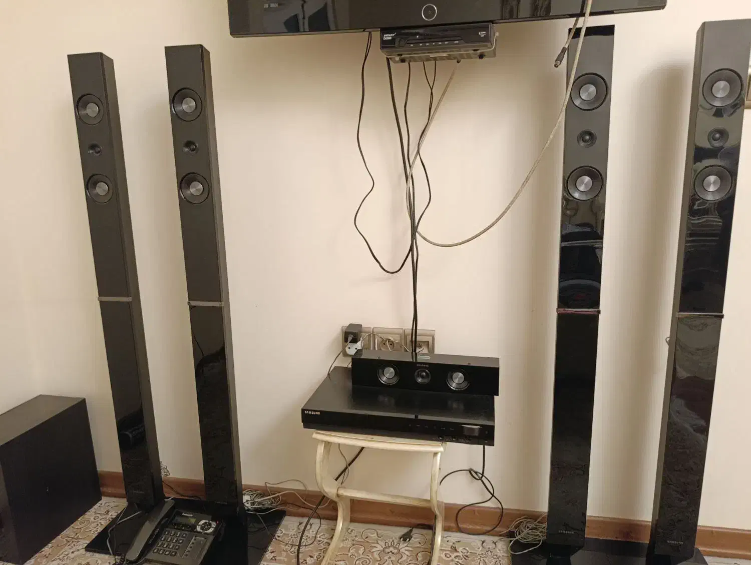 سینما خانواده سامسونگ اصلا استفاده نشده|سیستم صوتی خانگی|تهران, شهرک صدرا|دیوار