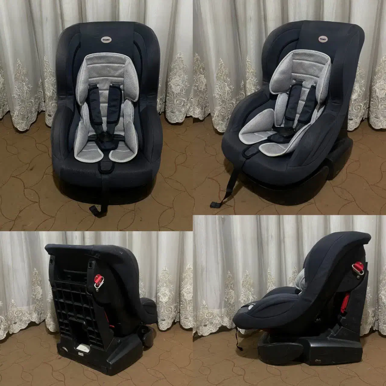 صندلی ماشین خارجی برند tomy|تخت و صندلی بچه|کاشان, رجایی|دیوار