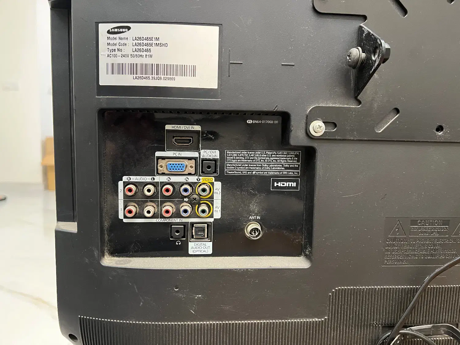 فروش تلویزیون سامسونگ|تلویزیون و پروژکتور|تهران, والفجر|دیوار