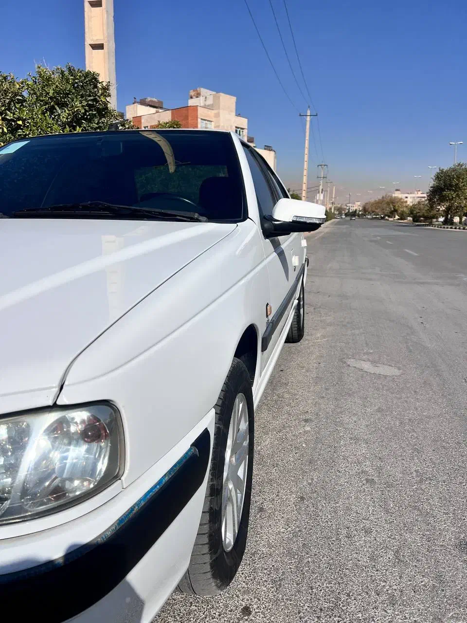 پارس TU5 گاز سیمی|خودرو سواری و وانت|شیراز, فرگاز|دیوار