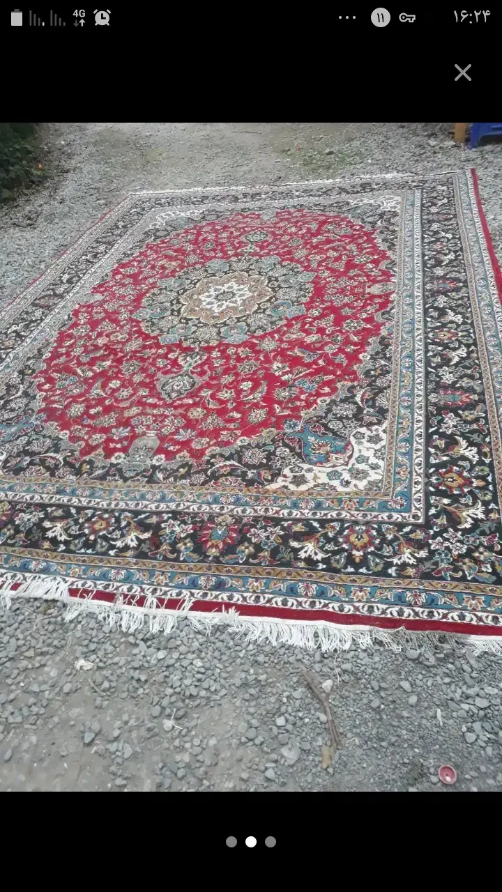 فرش ۱۲ و ۶متری ۶تومن فروش فوری|فرش|گرگان, |دیوار