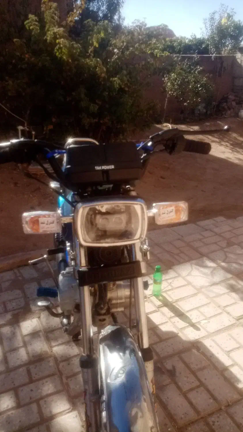 موتور شهباز مدل86|موتورسیکلت|کاشمر, |دیوار