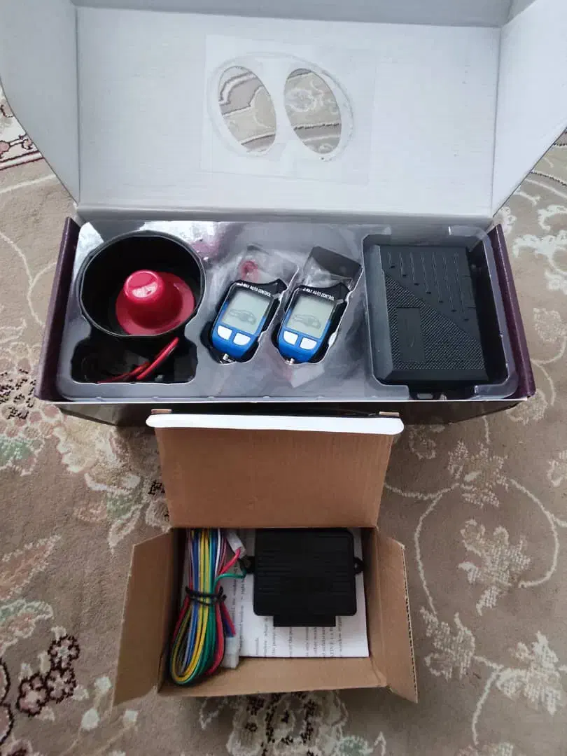 دزدگیرتصویری و پاور شیشه|قطعات یدکی و لوازم جانبی|قدس, شهرک فرزان|دیوار