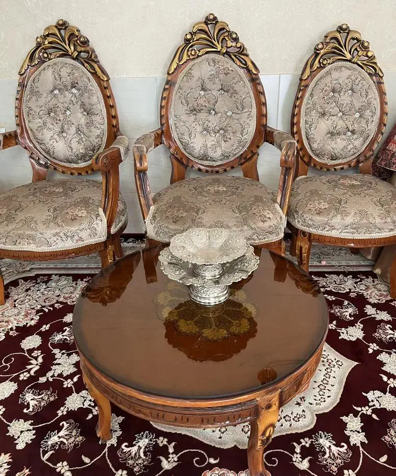 مبل استیل|مبلمان خانگی و میز عسلی|تنکمان, |دیوار