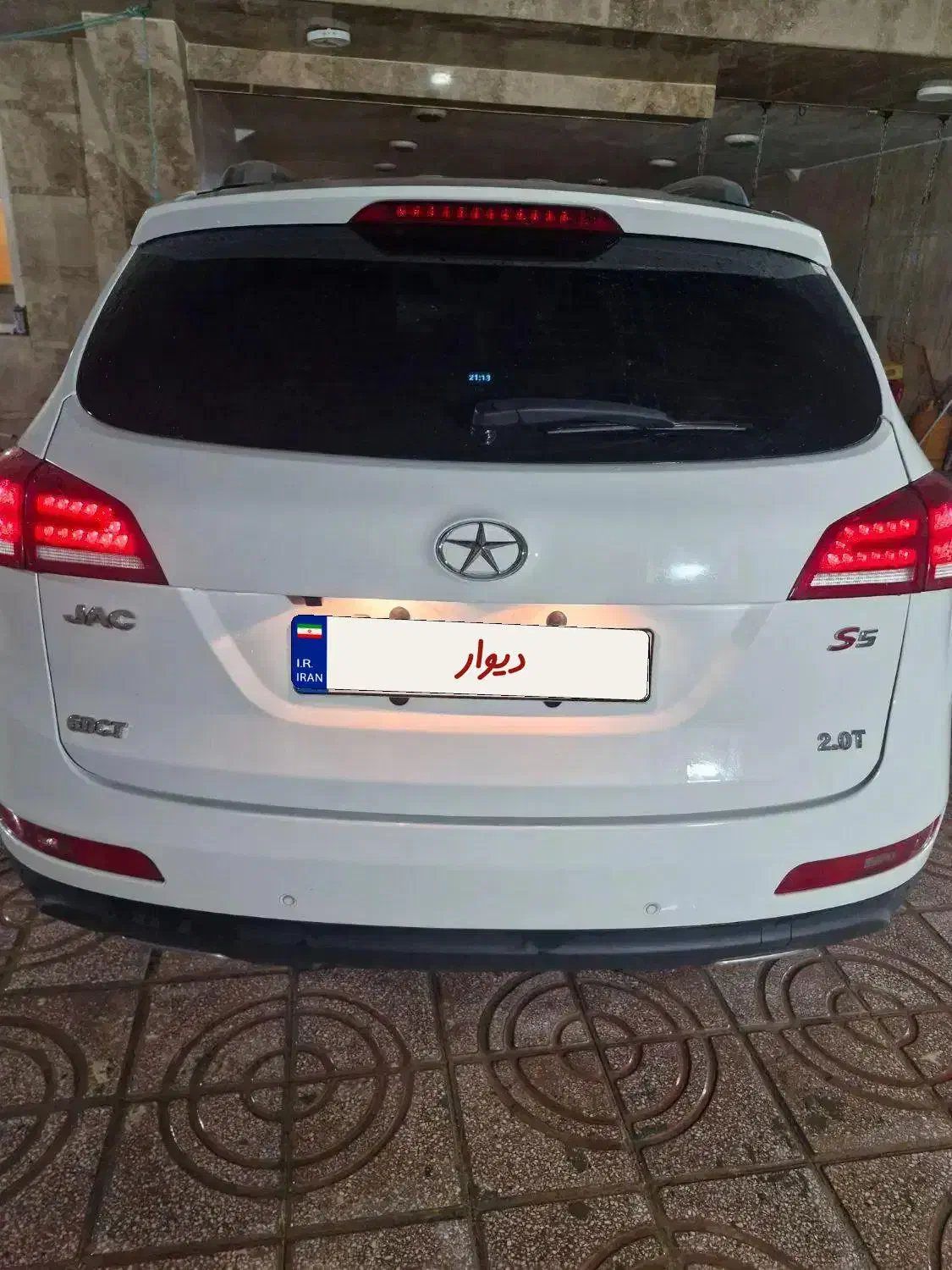 جک s5 سفید مدل ۱۴۰۰اتومات موتور ۲۰۰۰|خودرو سواری و وانت|کرمانشاه, |دیوار