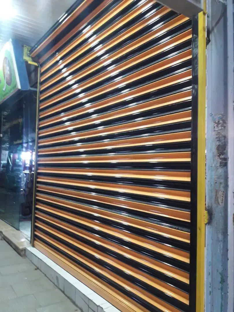 کرکره برقی وشیشه سکوریت|خدمات پیشه و مهارت|الشتر, |دیوار