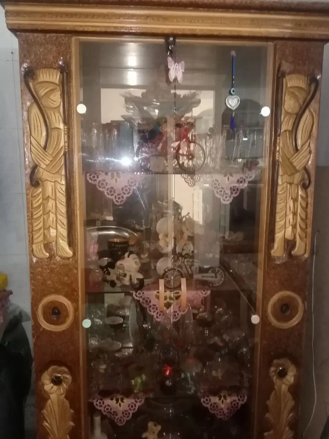 ویترین|بوفه، ویترین، کنسول|کلاله, |دیوار