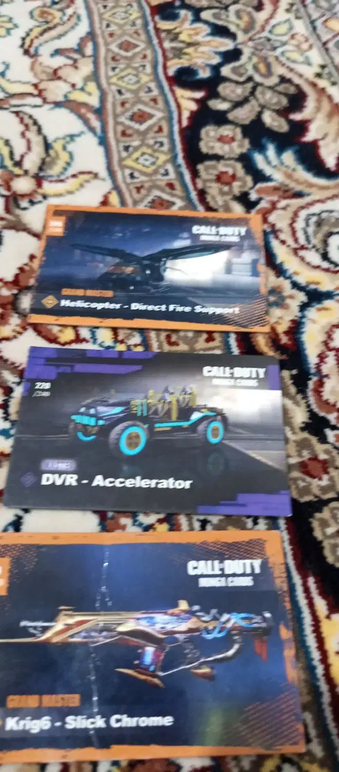 کارت کالاف|کنسول، بازی ویدئویی و آنلاین|یاسوج, |دیوار