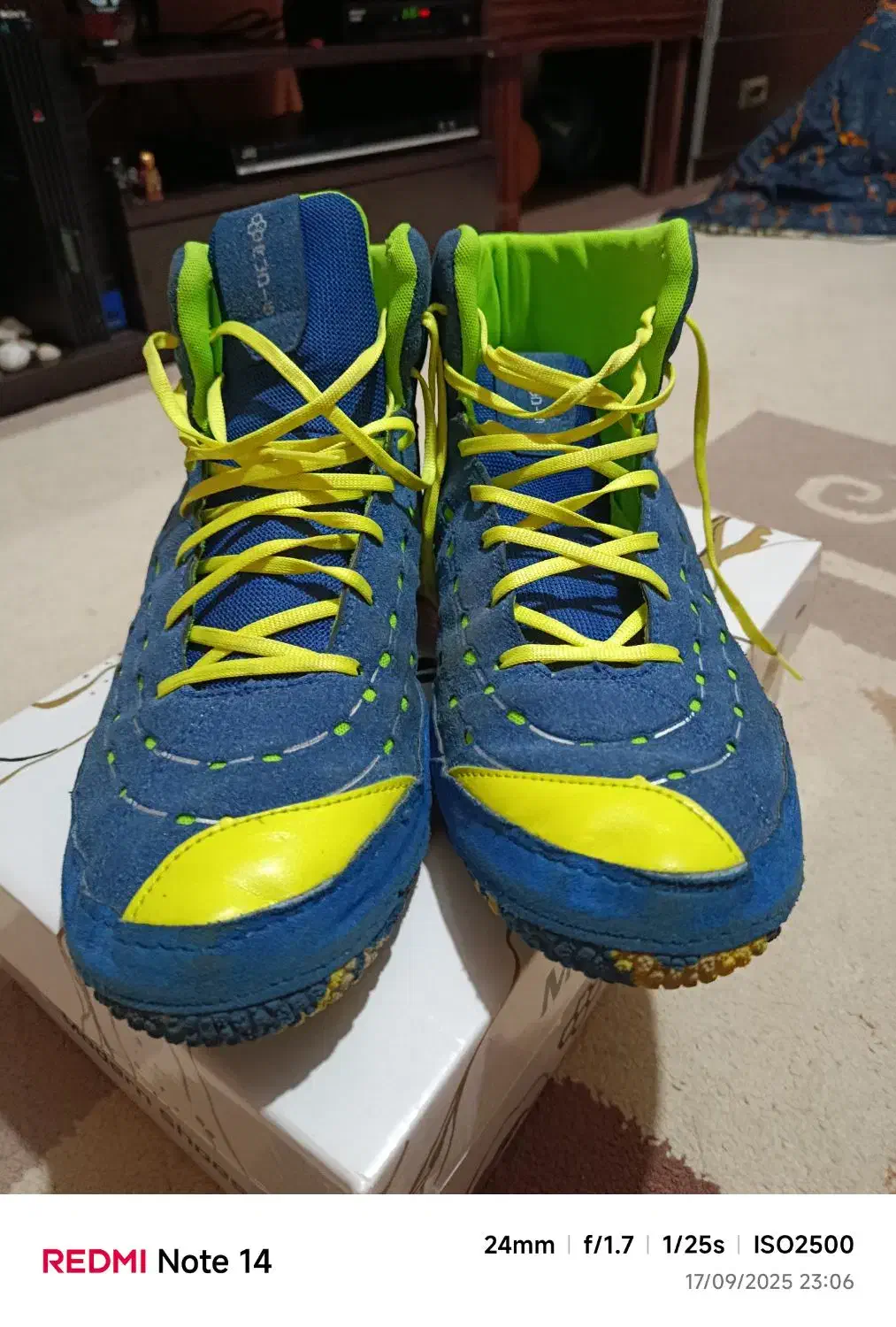 کفش کشتیmodern Rudis.|کیف، کفش، کمربند|فردیس, شهرک ناز|دیوار