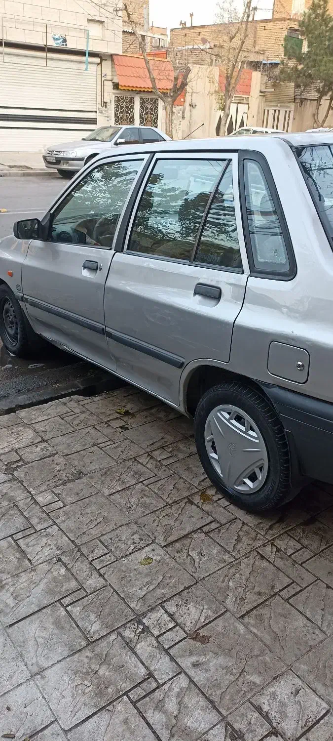 پراید مدل 90 دوگانه کارخانه|خودرو سواری و وانت|مشهد, گاز|دیوار