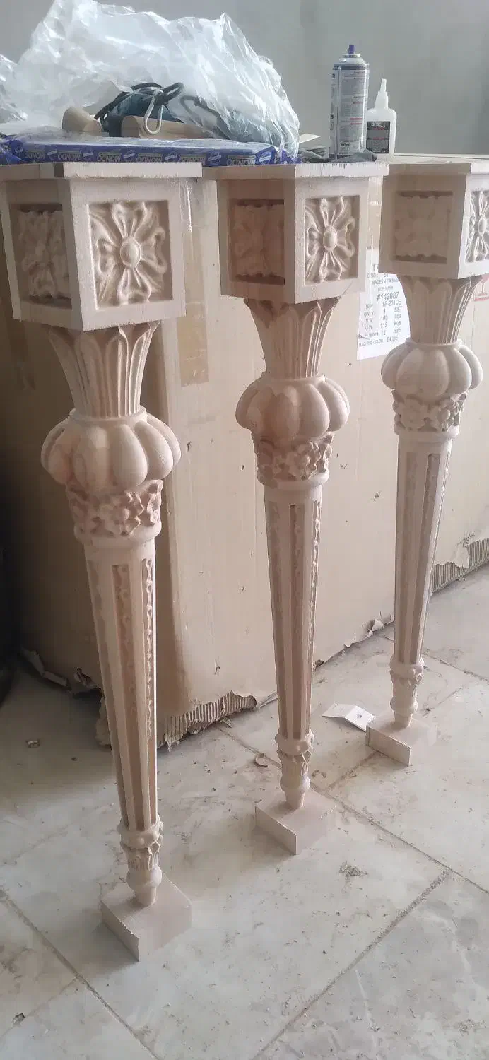 خدمات سی ان سی چوب روتاری و تخت (منبت و خراطی)|خدمات پیشه و مهارت|رباطکریم, انجم آباد|دیوار