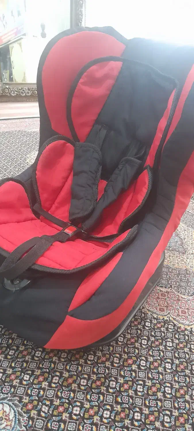 یک عدد صندلی ماشین کودک|کالسکه و لوازم جانبی|تبریز, |دیوار