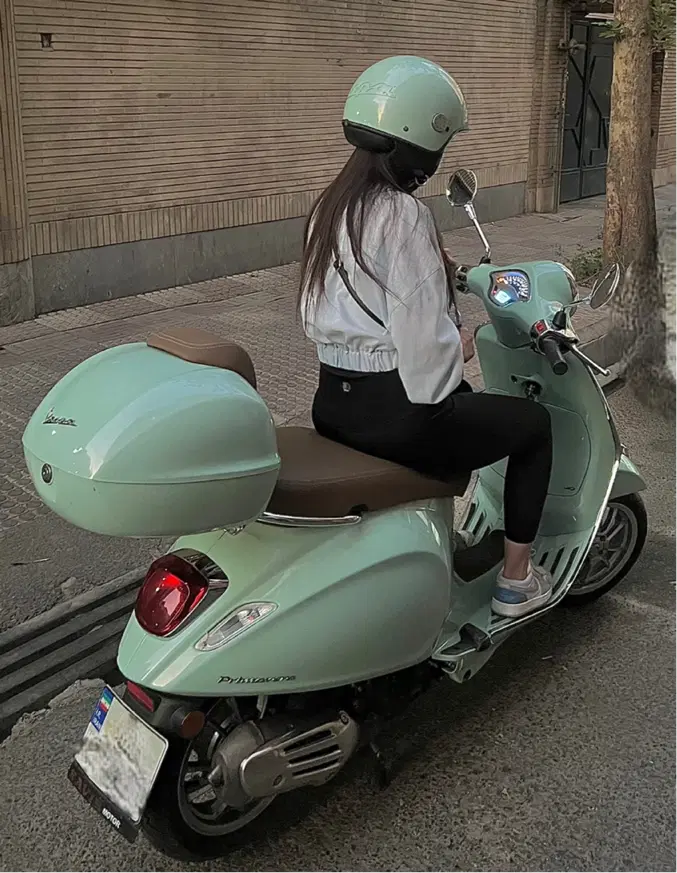 وسپا پریماورا لته منته vespa|موتورسیکلت|تهران, عباس‌آباد|دیوار