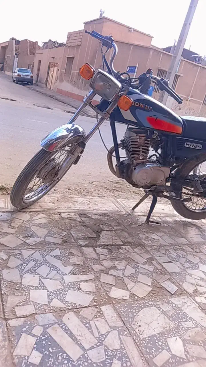 موتور هندا مدل 89|موتورسیکلت|زاهدان, |دیوار